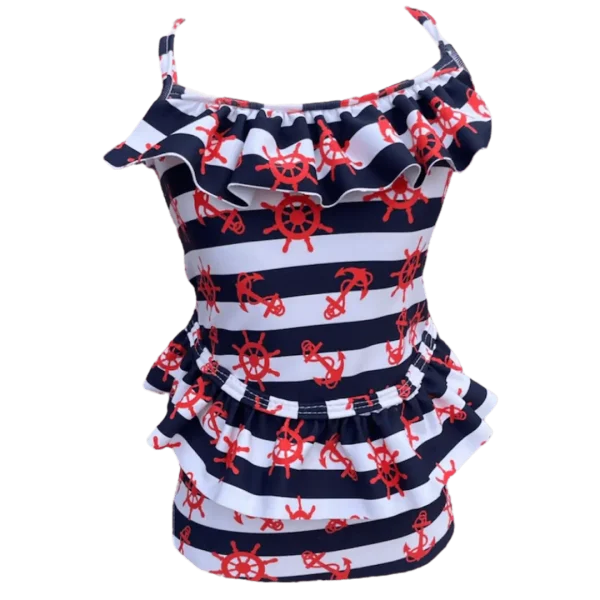 Maiô Marinheiro Listrada