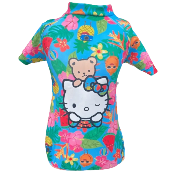 Camiseta UV Hello Kitty Hawaii