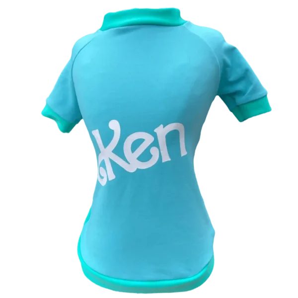 Camiseta UV Ken Azul