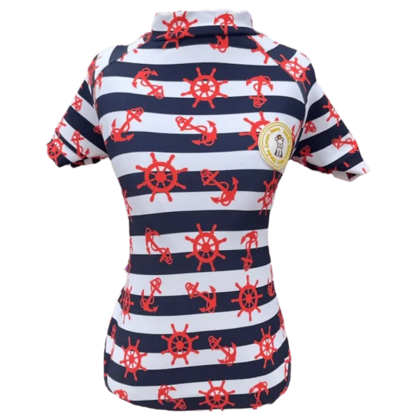 Camiseta UV Marinheiro Listrada