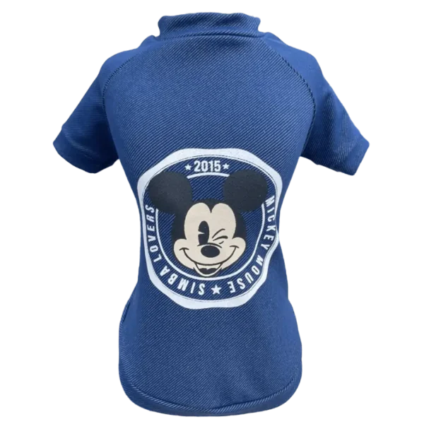 Camiseta UV Mickey Redondo Jeans