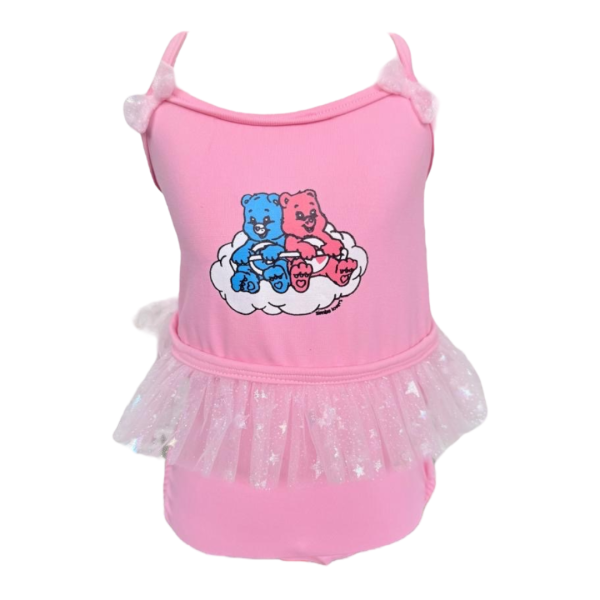 Maiô Ursinhos Carinhosos Escuro