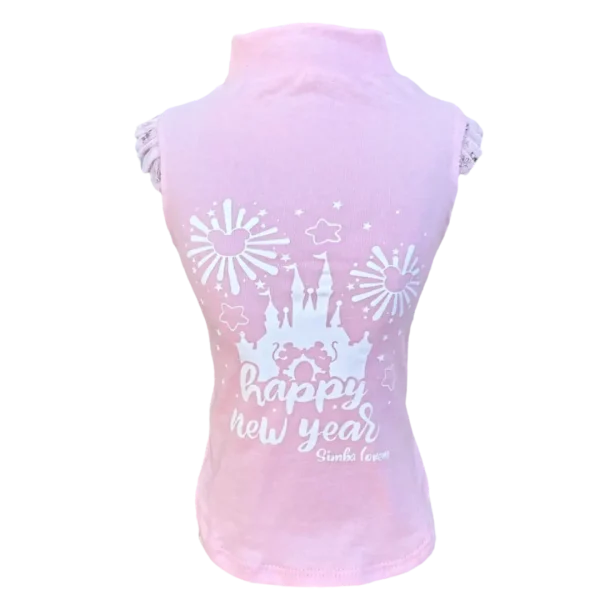 Regata Ano Novo Rosa Bebê Fem