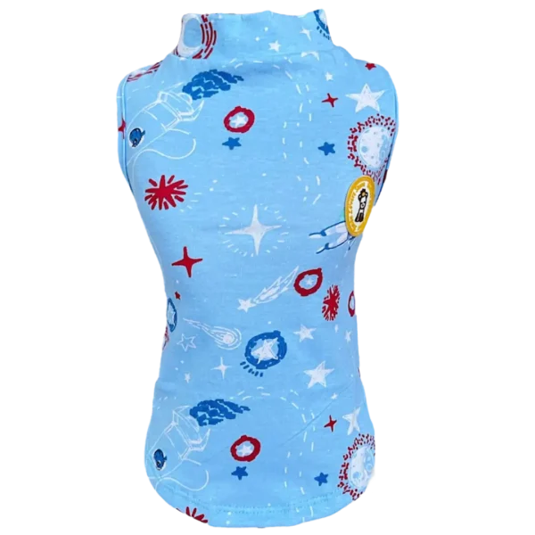 Regata Astronauta Azul Masc