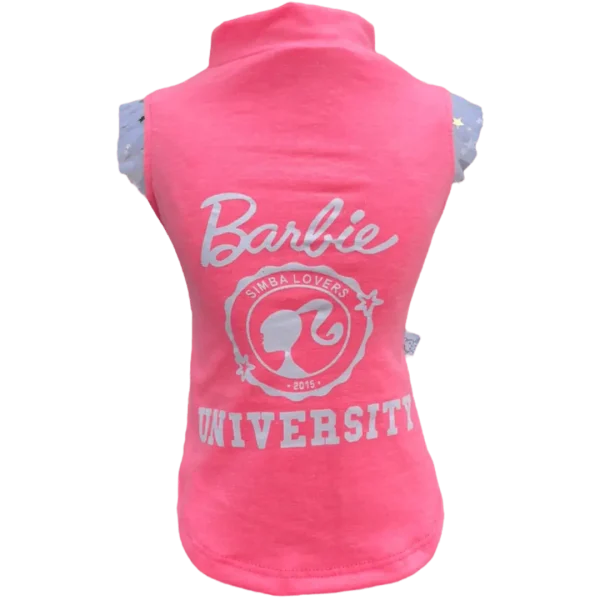 Regata Barbie University Pink Neon Fem