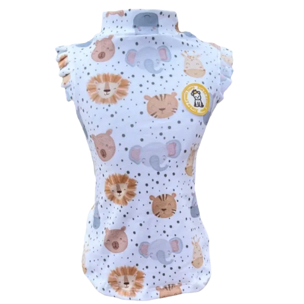 Regata Bichinhos Pintinhas Fem