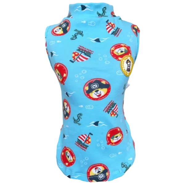 Regata Bichinhos Pirata Masc