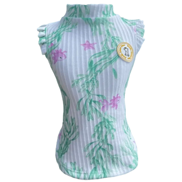 Regata Canelada Fundo Mar Off Fem