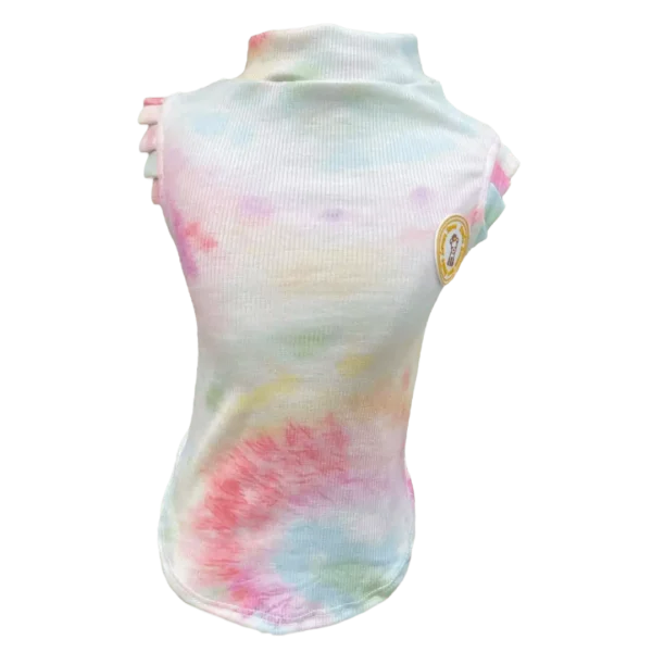 Regata Canelada Ribana Tie Dye Fem