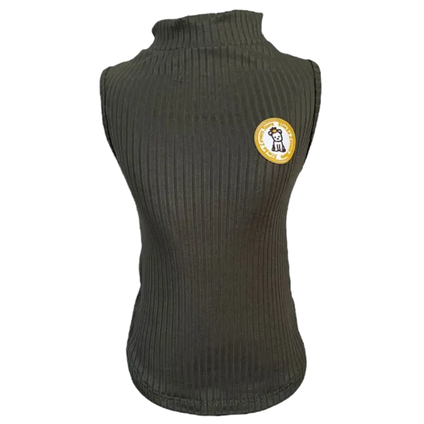 Regata Canelada Verde Militar Masc