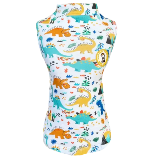 Regata Dino Colorido Masc