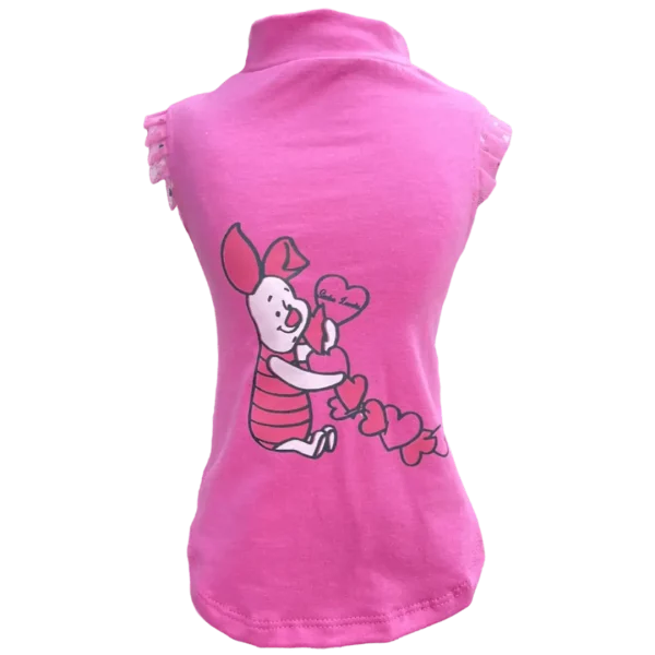 Regata Leitão Rosa Fem