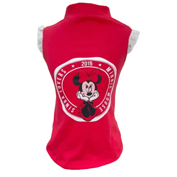 Regata Minnie Redondo Pitaya Fem