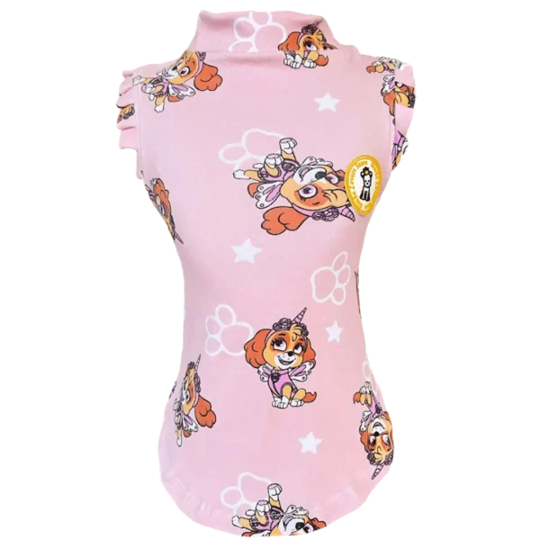Regata Patrulha Canina Rosa Fem