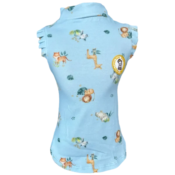 Regata Safari Azul Fem