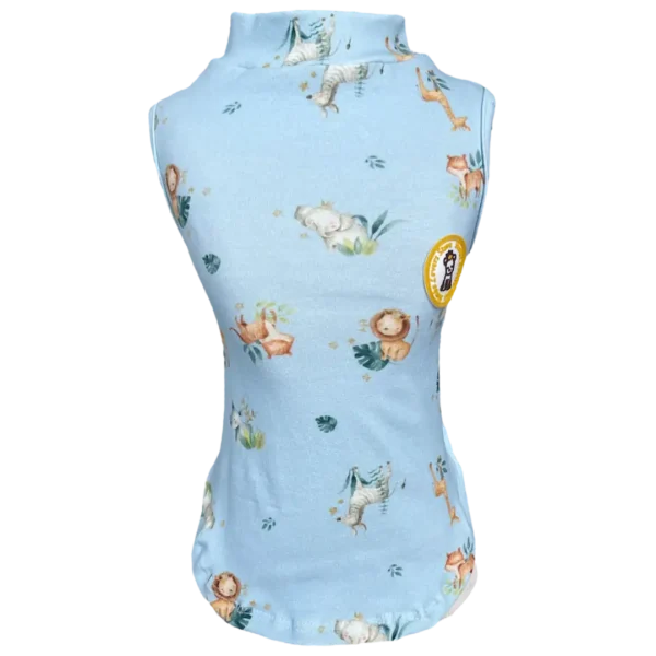 Regata Safari Azul Masc