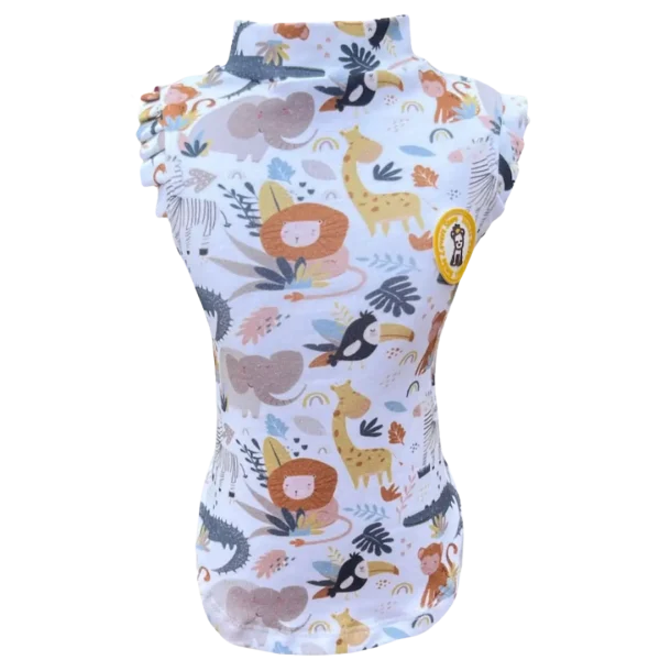 Regata Safari Branco Fem