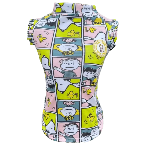 Regata Snoopy Quadrinho Fem