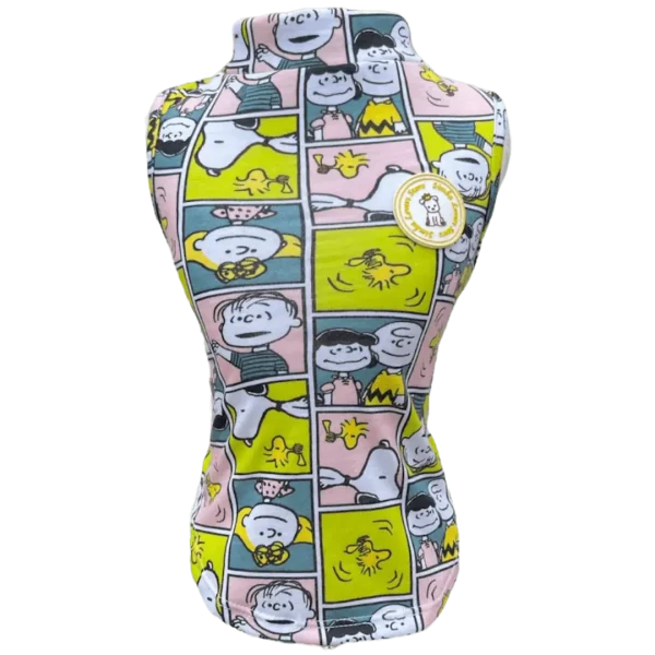 Regata Snoopy Quadrinho Masc