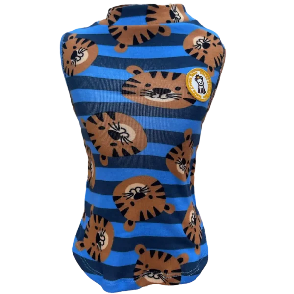 Regata Tigrinho Listrado Masc