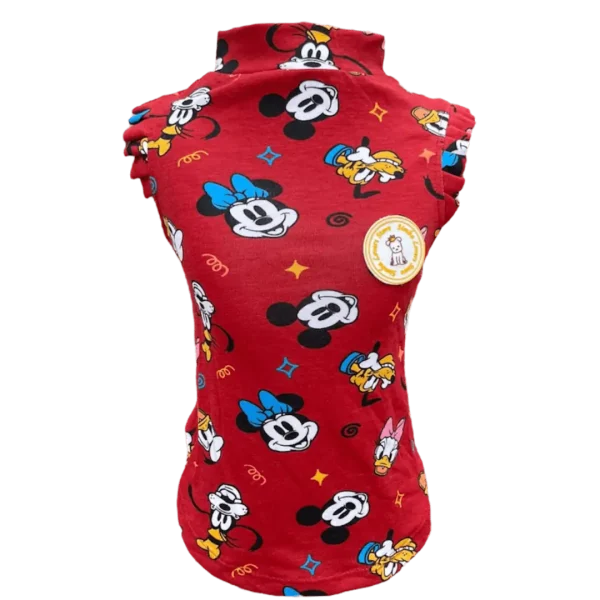 Regata Turma do Mickey Vermelho Fem