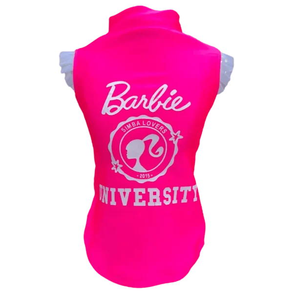 Regata UV Barbie University Pink Fem