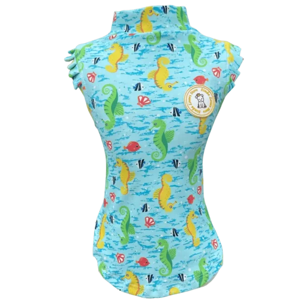 Regata UV Cavalo Marinho Fem