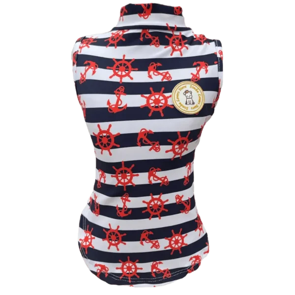 Regata UV Marinheiro Listrada Masc