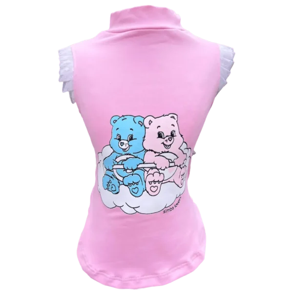 Regata UV Ursinhos Carinhosos Rosa Fem