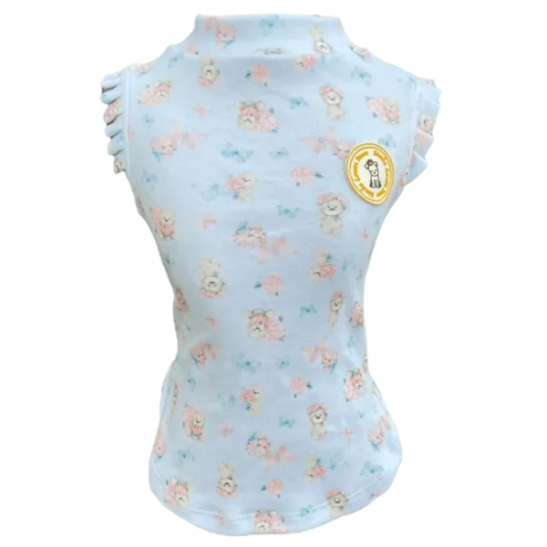 Regata Ursinho Flores Fem