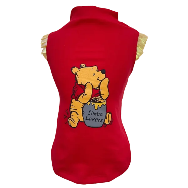 Regata Ursinho Pooh Fem