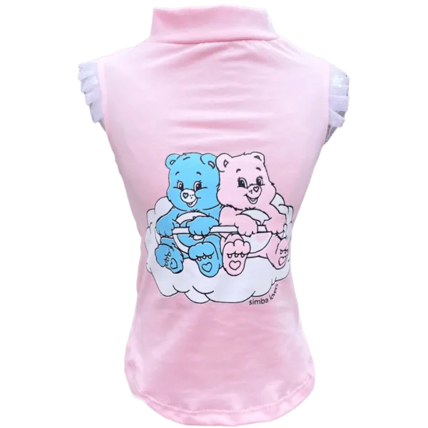 Regata Ursinhos Carinhosos Rosa Fem