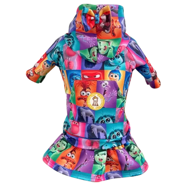 Conjunto Esporte Moletom Divertidamente