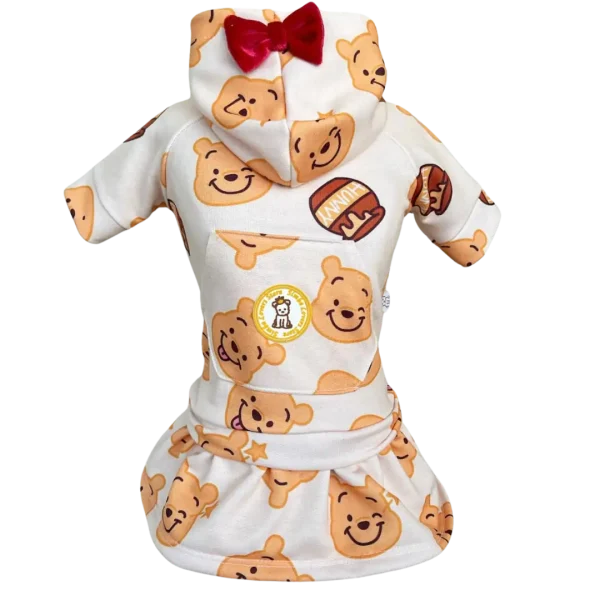 Conjunto Esporte Moletom Pooh