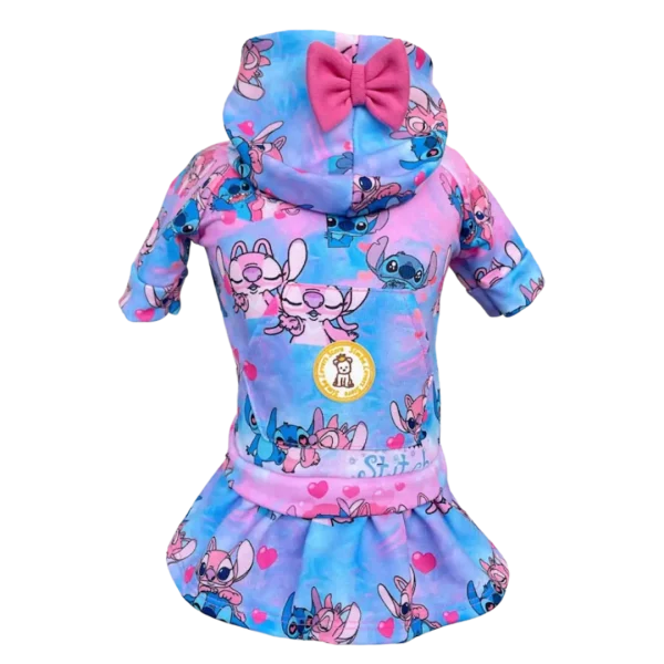 Conjunto Esporte Moletom Stitch Fem