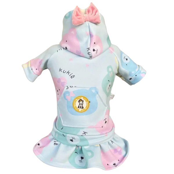 Conjunto Esporte Moletom Ursinhos Coloridos