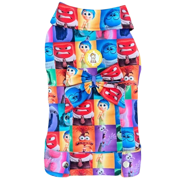 Jaqueta Moletom Divertidamente Fem