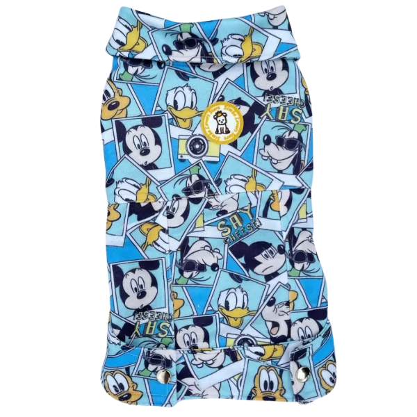 Jaqueta Moletom Mickey Polaroid Masc