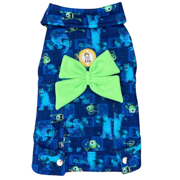 Jaqueta Moletom Monstros SA Fem