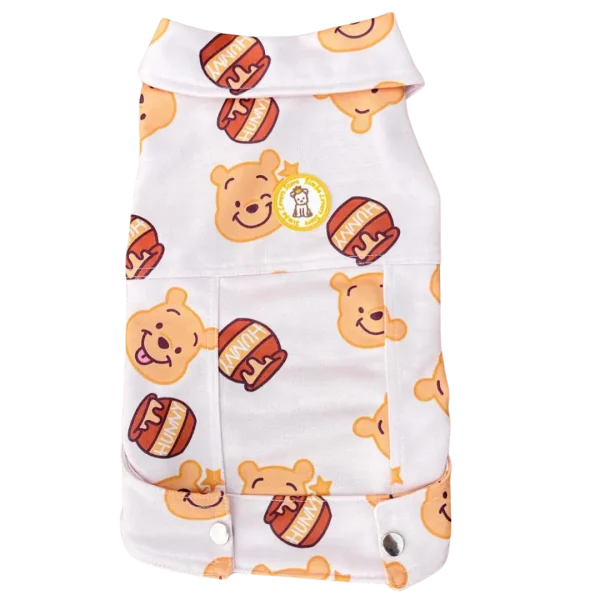 Jaqueta Moletom Pooh Masc