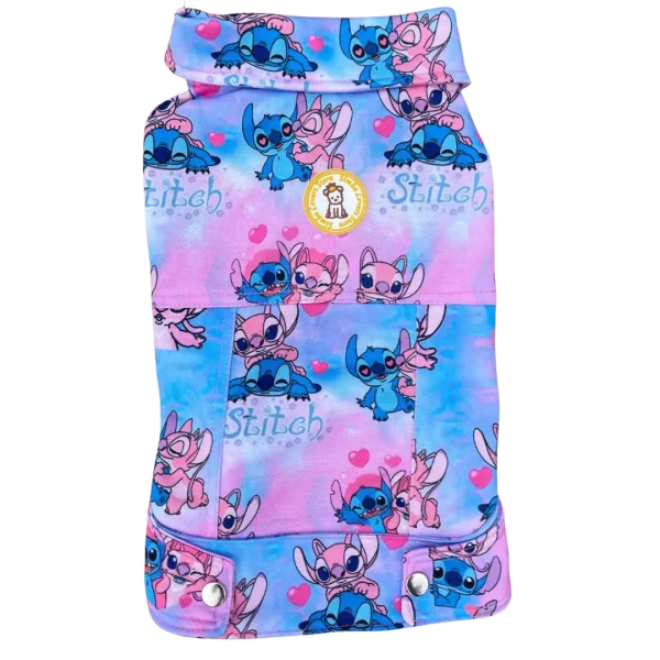 Jaqueta Moletom Stitch Masc