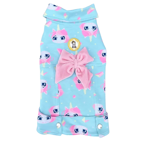 Jaqueta Unicórnio Tiffany Fem