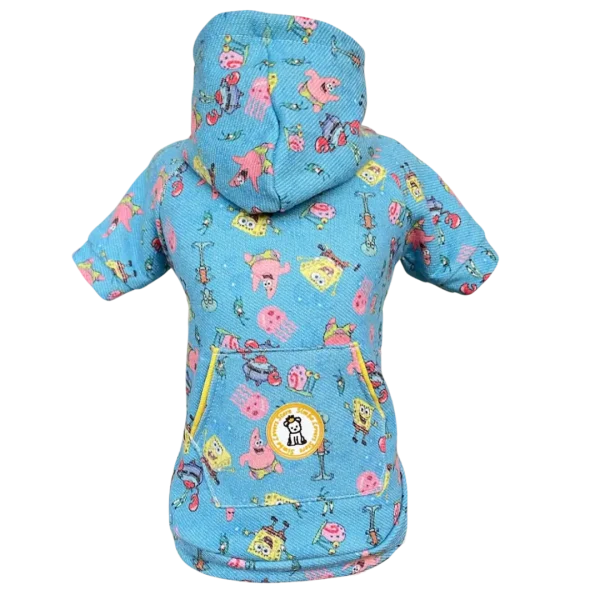 Moletom Bob Esponja Azul