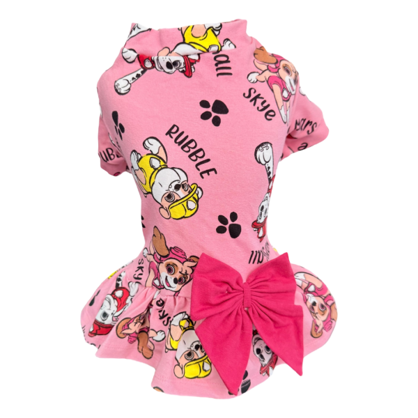 Vestido Patrulha Canina Patinha