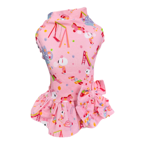 Vestido Lilica s/ Manga