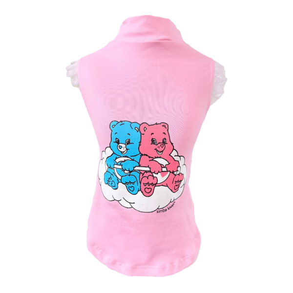 Regata UV Ursinhos Carinhosos Rosa Escuro