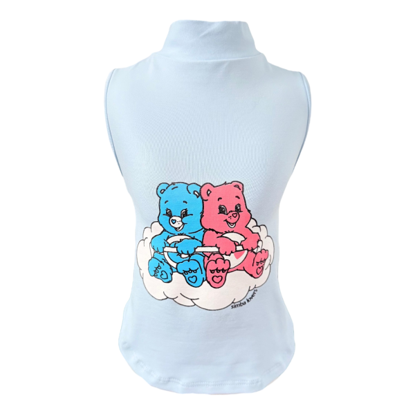 Regata UV Ursinhos Carinhosos Azul Escuro Masc