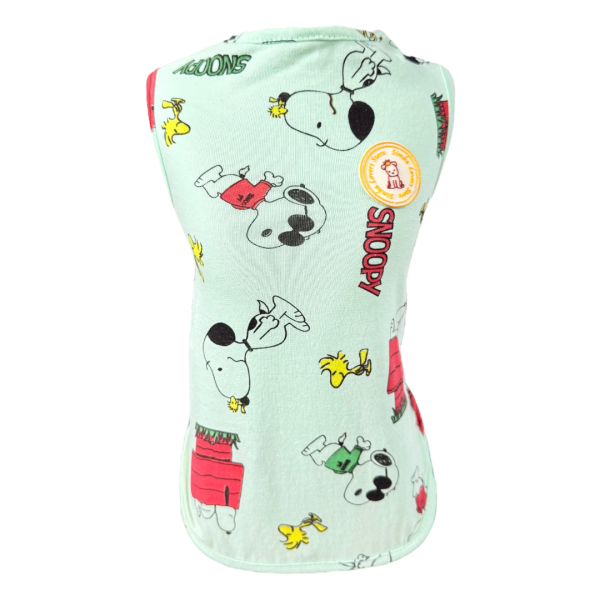 Regata Snoopy Verde Masc