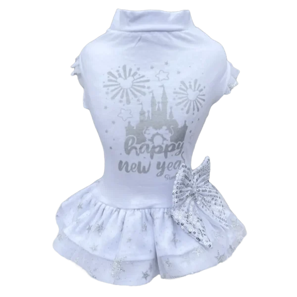 Vestido Ano Novo Prata