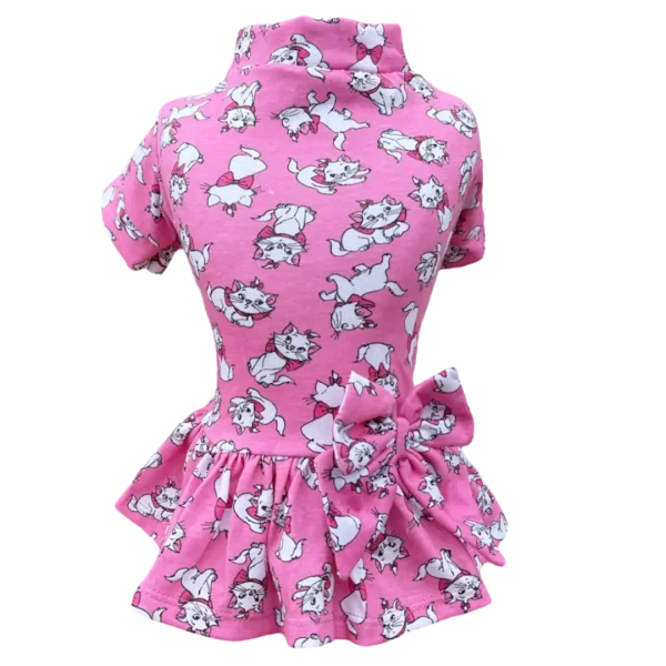 Vestido Marie Rosa Chiclete